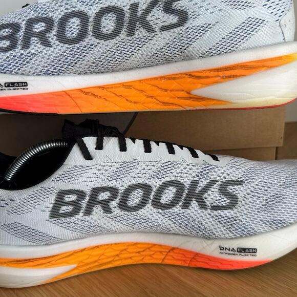 Brooks Hyperion GTS 2 ‘Illusion/Coral/Black’ Men Running Sneakers- SZ 13 main image 9
